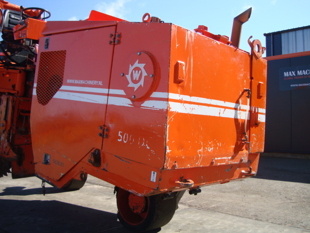 Asfaltfräs WIRTGEN W500DC: bild 9 Asfaltfräs WIRTGEN W500DC: bild 9