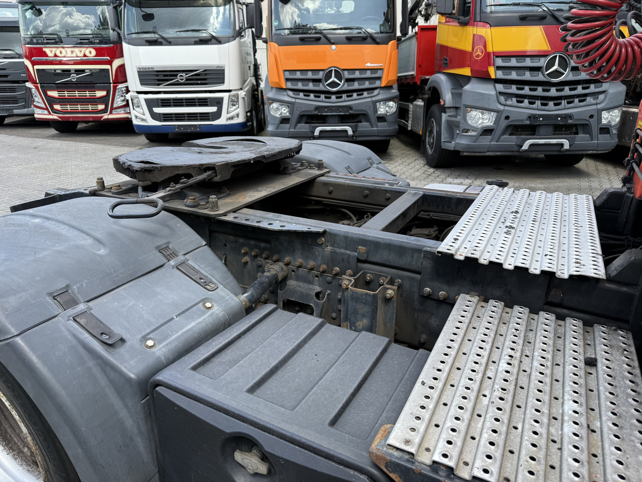 MAN TGA 18.430 Kran Palfinger 16502 Jib 26.5 Meter - Dragbil: bild 2 MAN TGA 18.430 Kran Palfinger 16502 Jib 26.5 Meter - Dragbil: bild 2