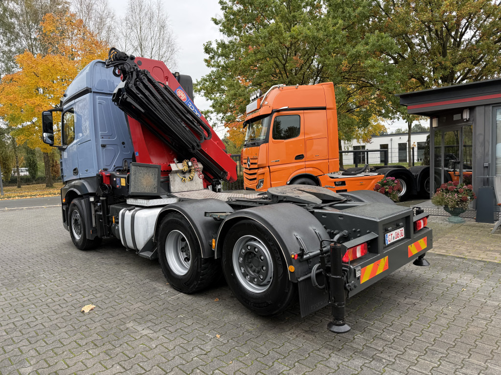 Dragbil Mercedes-Benz Actros 2548 LS 6X2 Kran HMF 3220 bis 16 Meter: bild 15 Dragbil Mercedes-Benz Actros 2548 LS 6X2 Kran HMF 3220 bis 16 Meter: bild 15