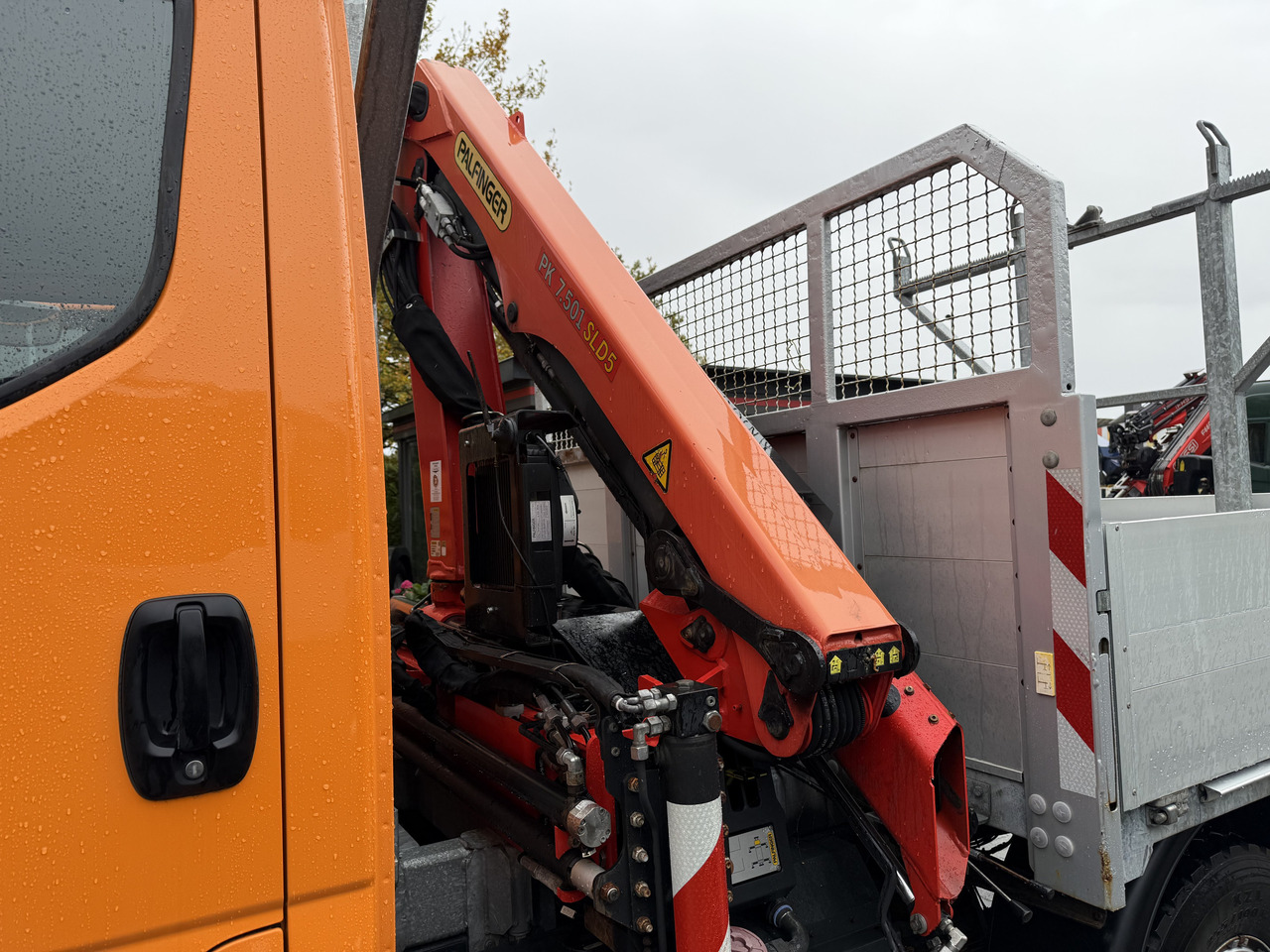 Iveco Daily 55S18W 4X4 Palfinger PK 7.501 - Flakbil, Kranbil: bild 4 Iveco Daily 55S18W 4X4 Palfinger PK 7.501 - Flakbil, Kranbil: bild 4