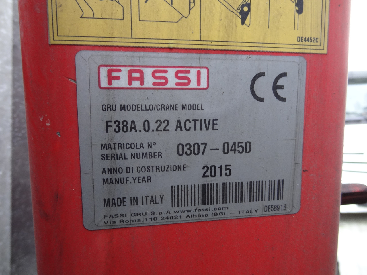 Iveco EuroCargo 120E25 Fassi F38 - Flakbil, Kranbil: bild 5 Iveco EuroCargo 120E25 Fassi F38 - Flakbil, Kranbil: bild 5