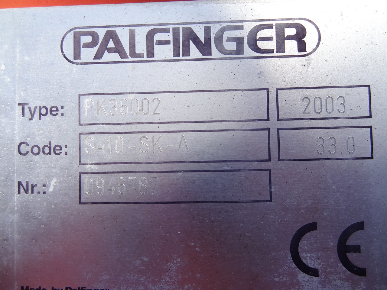 Iveco EuroTrakker 260E31 6X4 Palfinger 36002 - Flakbil, Kranbil: bild 5 Iveco EuroTrakker 260E31 6X4 Palfinger 36002 - Flakbil, Kranbil: bild 5