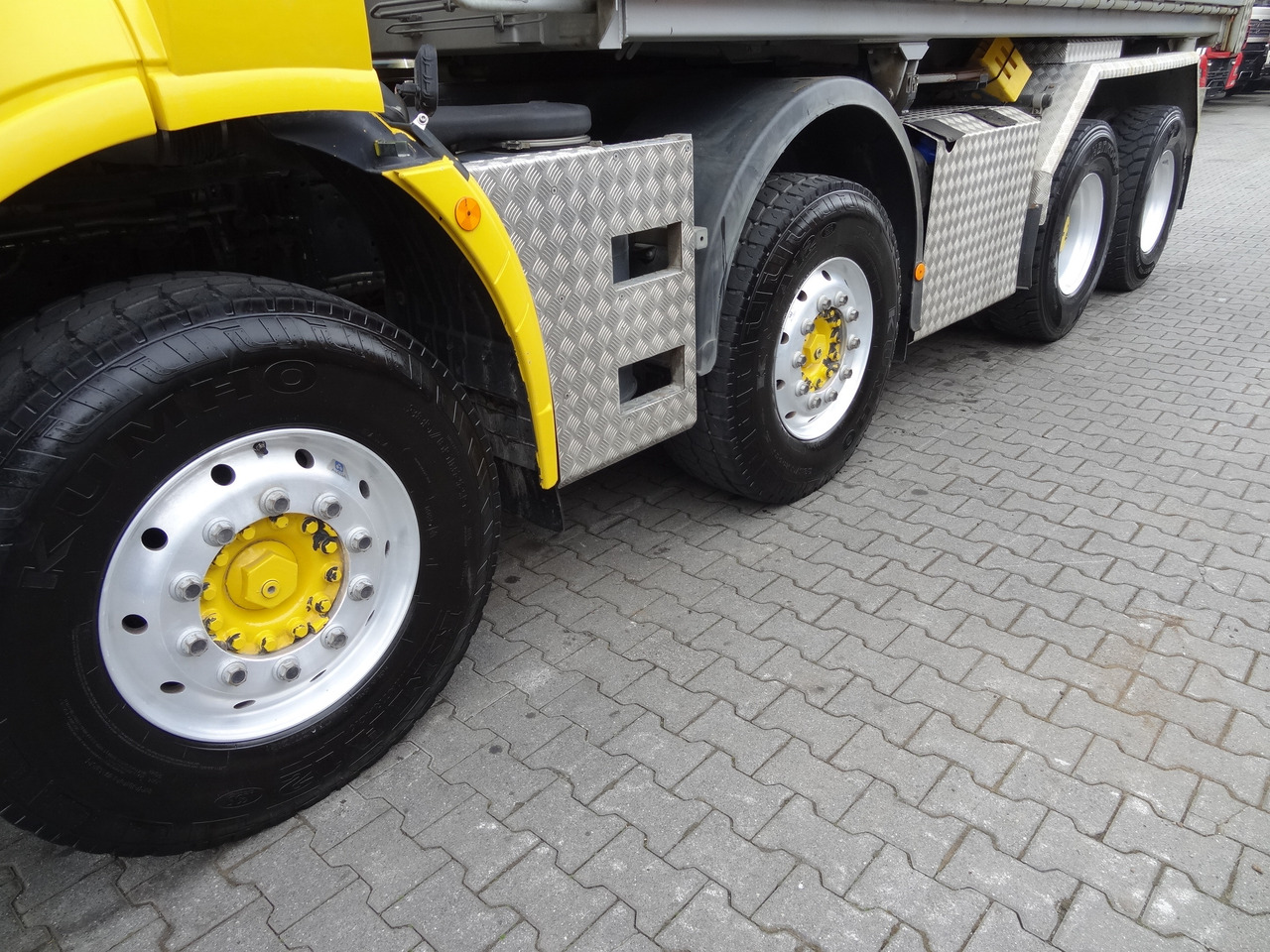 Iveco Trakker 450 8X4 Meiller - Tippbil lastbil: bild 2 Iveco Trakker 450 8X4 Meiller - Tippbil lastbil: bild 2