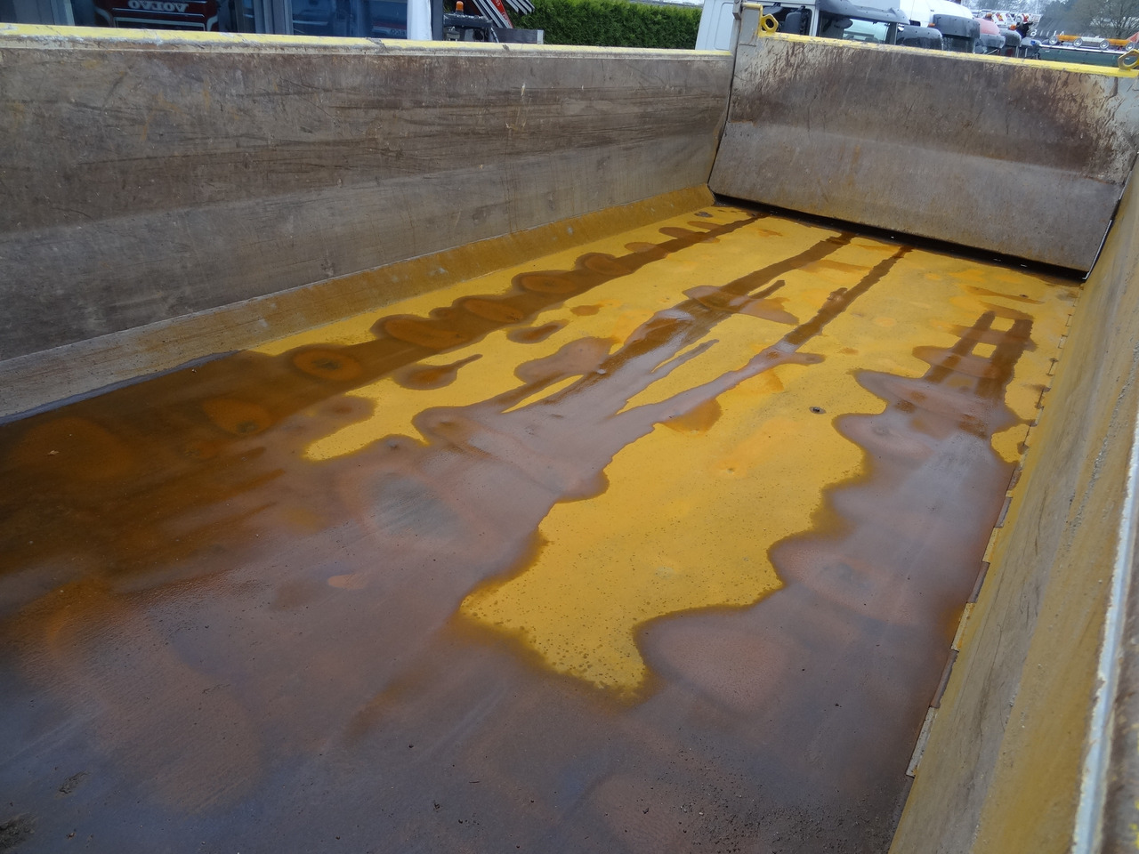 Iveco Trakker 450 8X4 Meiller - Tippbil lastbil: bild 5 Iveco Trakker 450 8X4 Meiller - Tippbil lastbil: bild 5