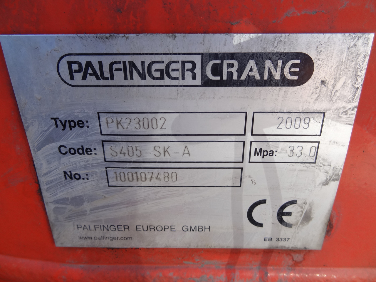 Iveco Trakker AD340T41 8X4 Kipper Kran Palfinger 23002 - Tippbil lastbil, Kranbil: bild 4 Iveco Trakker AD340T41 8X4 Kipper Kran Palfinger 23002 - Tippbil lastbil, Kranbil: bild 4