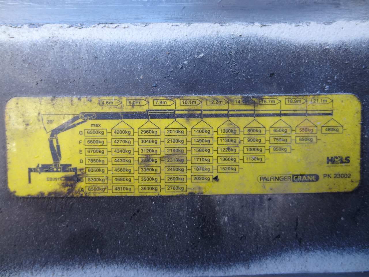 Iveco Trakker AD340T41 8X4 Kipper Kran Palfinger 23002 - Kranbil, Tippbil lastbil: bild 5 Iveco Trakker AD340T41 8X4 Kipper Kran Palfinger 23002 - Kranbil, Tippbil lastbil: bild 5