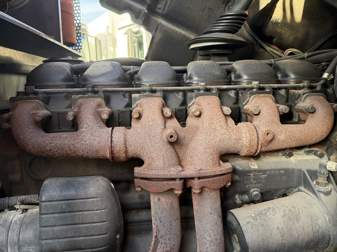 MAN F90 16.242 4X4 / Feuerwehr - Chassi lastbil: bild 2 MAN F90 16.242 4X4 / Feuerwehr - Chassi lastbil: bild 2