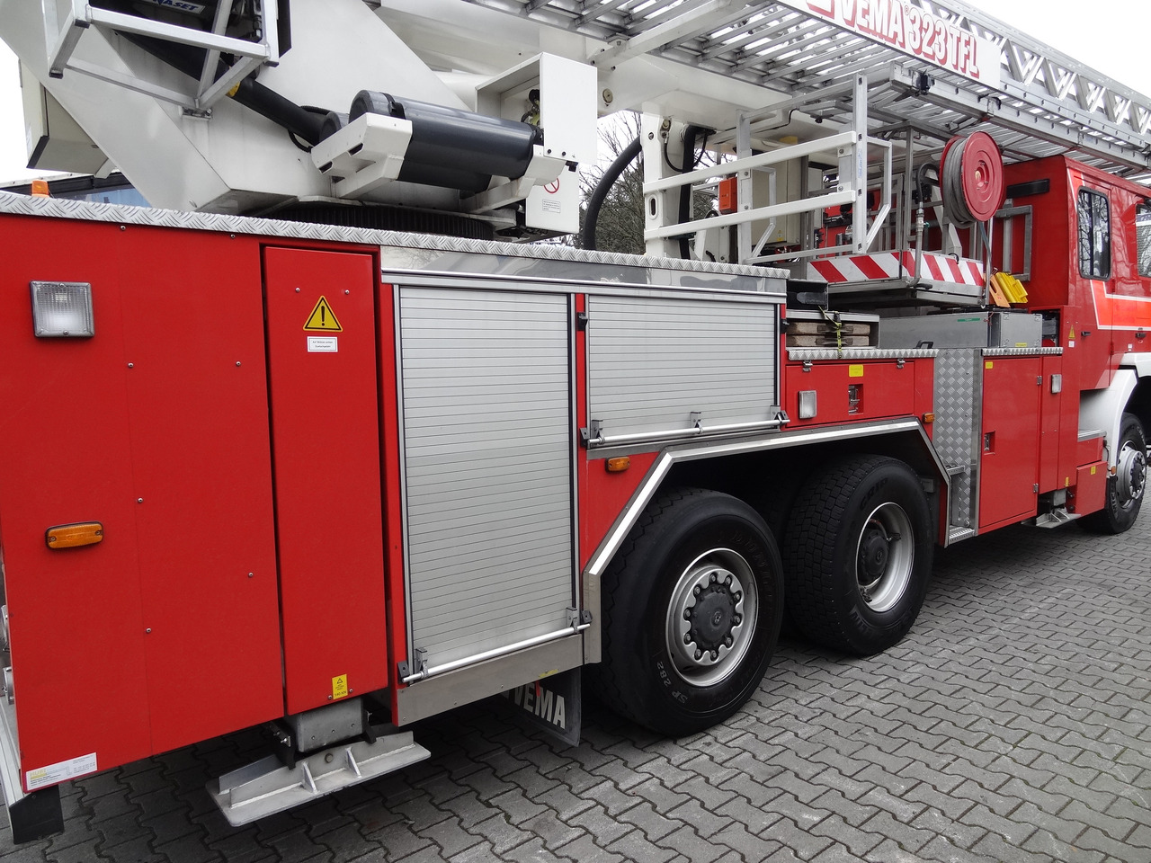 MAN FE 410 6X6 Feuerwehr Vema Lift 32 Meter - Billift: bild 4 MAN FE 410 6X6 Feuerwehr Vema Lift 32 Meter - Billift: bild 4