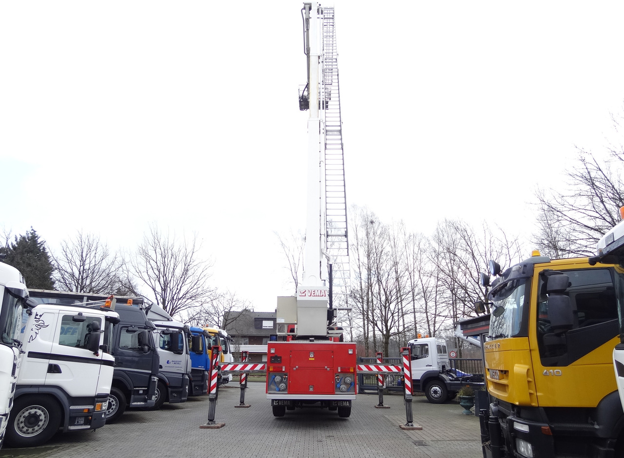 MAN FE 410 6X6 Feuerwehr Vema Lift 32 Meter - Billift: bild 2 MAN FE 410 6X6 Feuerwehr Vema Lift 32 Meter - Billift: bild 2