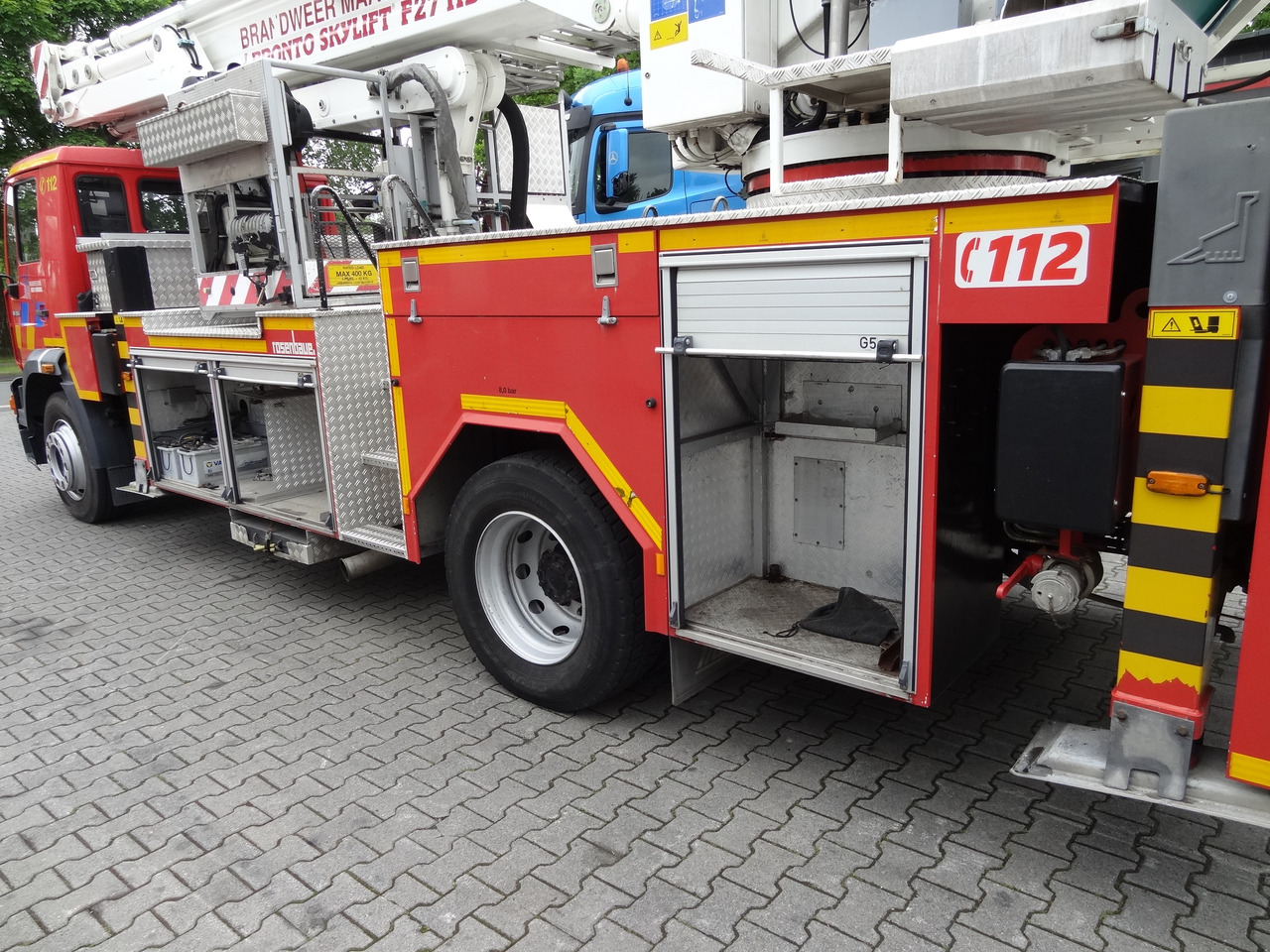 MAN L2000 18.284 Feuerwehr Bronto Skylift 27 Meter - Billift: bild 4 MAN L2000 18.284 Feuerwehr Bronto Skylift 27 Meter - Billift: bild 4