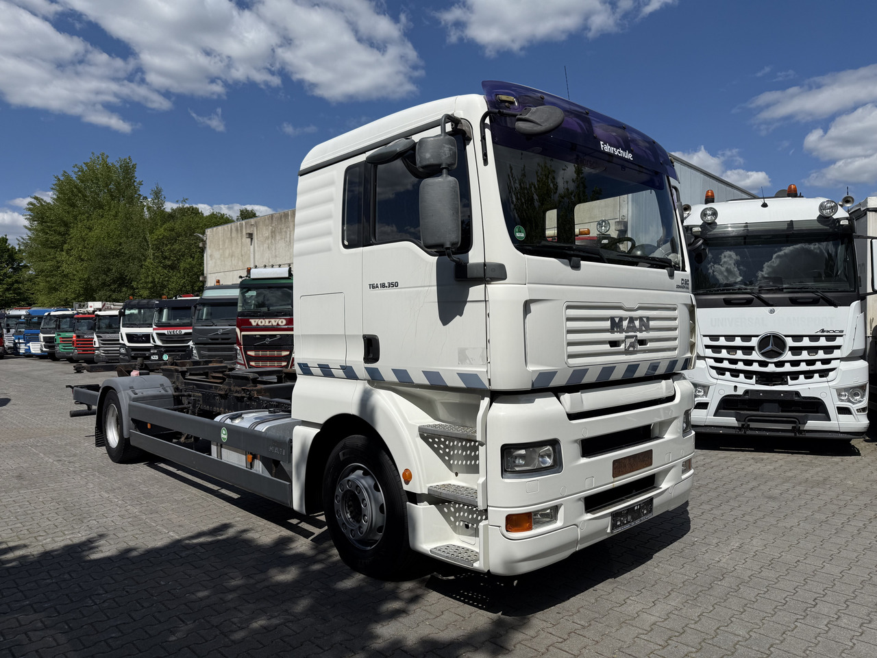 Leasa MAN TGA 18.350 4X2 LL Fahrschule MAN TGA 18.350 4X2 LL Fahrschule: bild 9