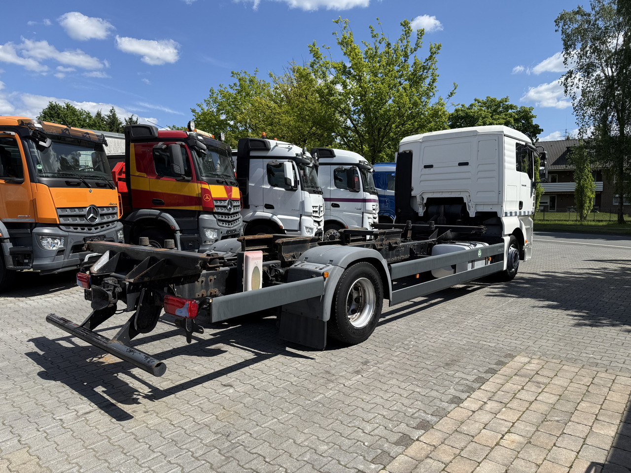 Leasa MAN TGA 18.350 4X2 LL Fahrschule MAN TGA 18.350 4X2 LL Fahrschule: bild 10