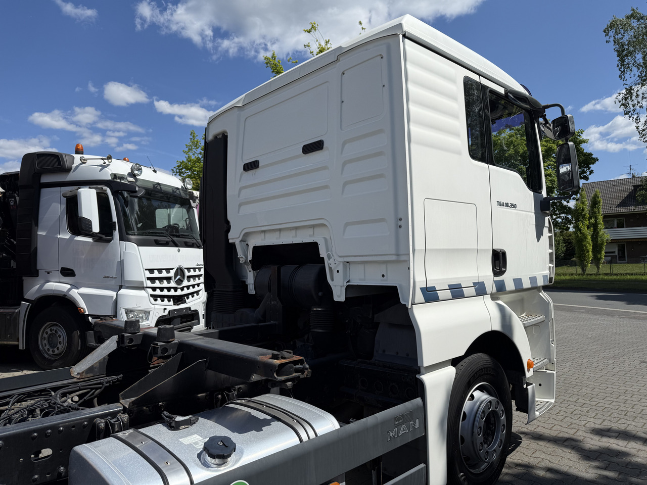 Leasa MAN TGA 18.350 4X2 LL Fahrschule MAN TGA 18.350 4X2 LL Fahrschule: bild 12