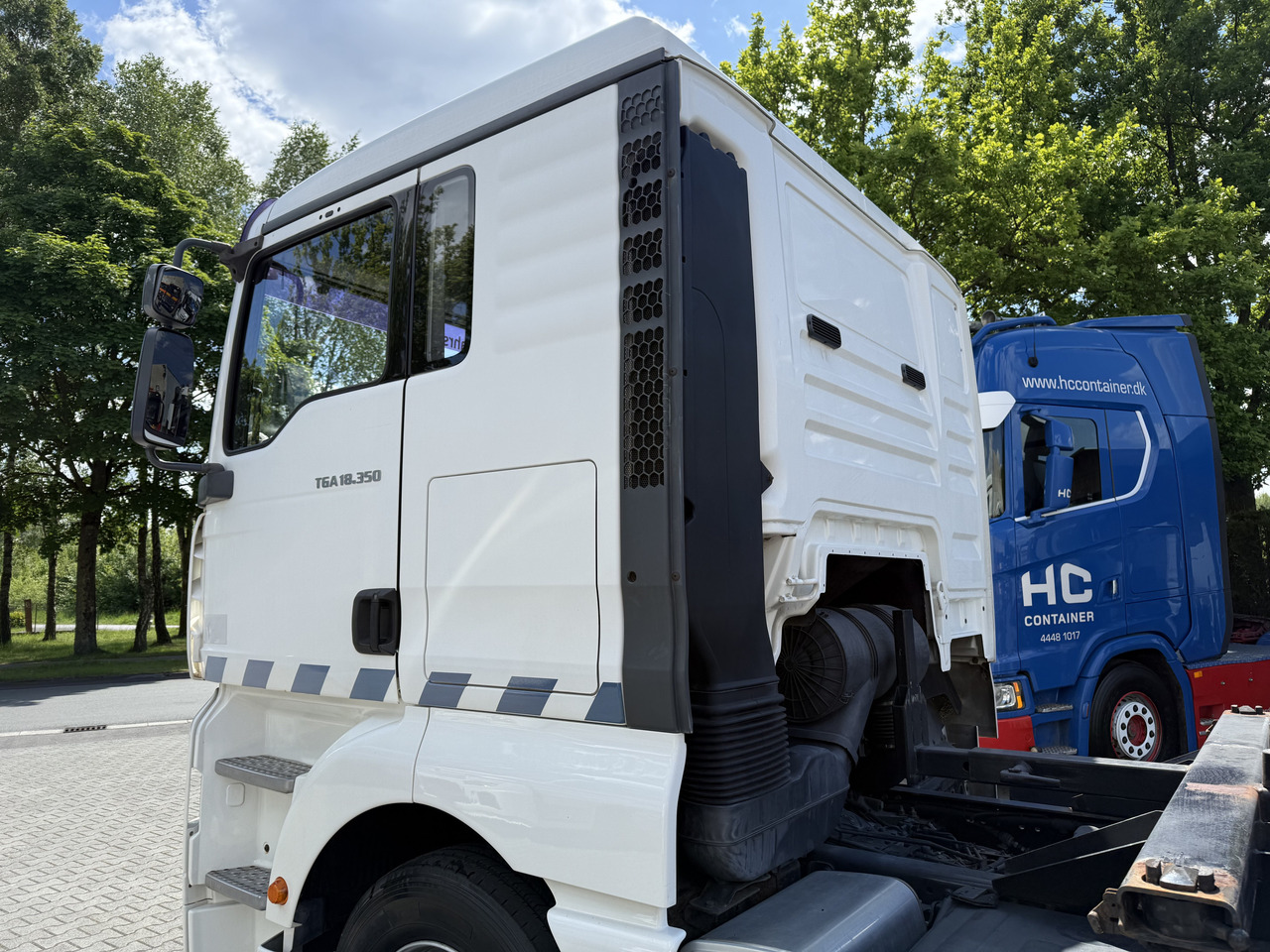 Leasa MAN TGA 18.350 4X2 LL Fahrschule MAN TGA 18.350 4X2 LL Fahrschule: bild 13