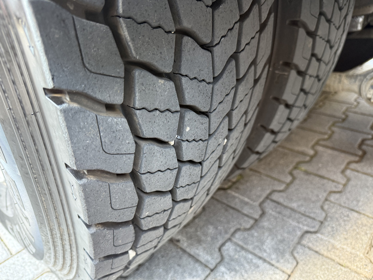 MAN TGA 26.360 6X2 Kipper Kran Palfinger 15500 - Tippbil lastbil, Kranbil: bild 3 MAN TGA 26.360 6X2 Kipper Kran Palfinger 15500 - Tippbil lastbil, Kranbil: bild 3