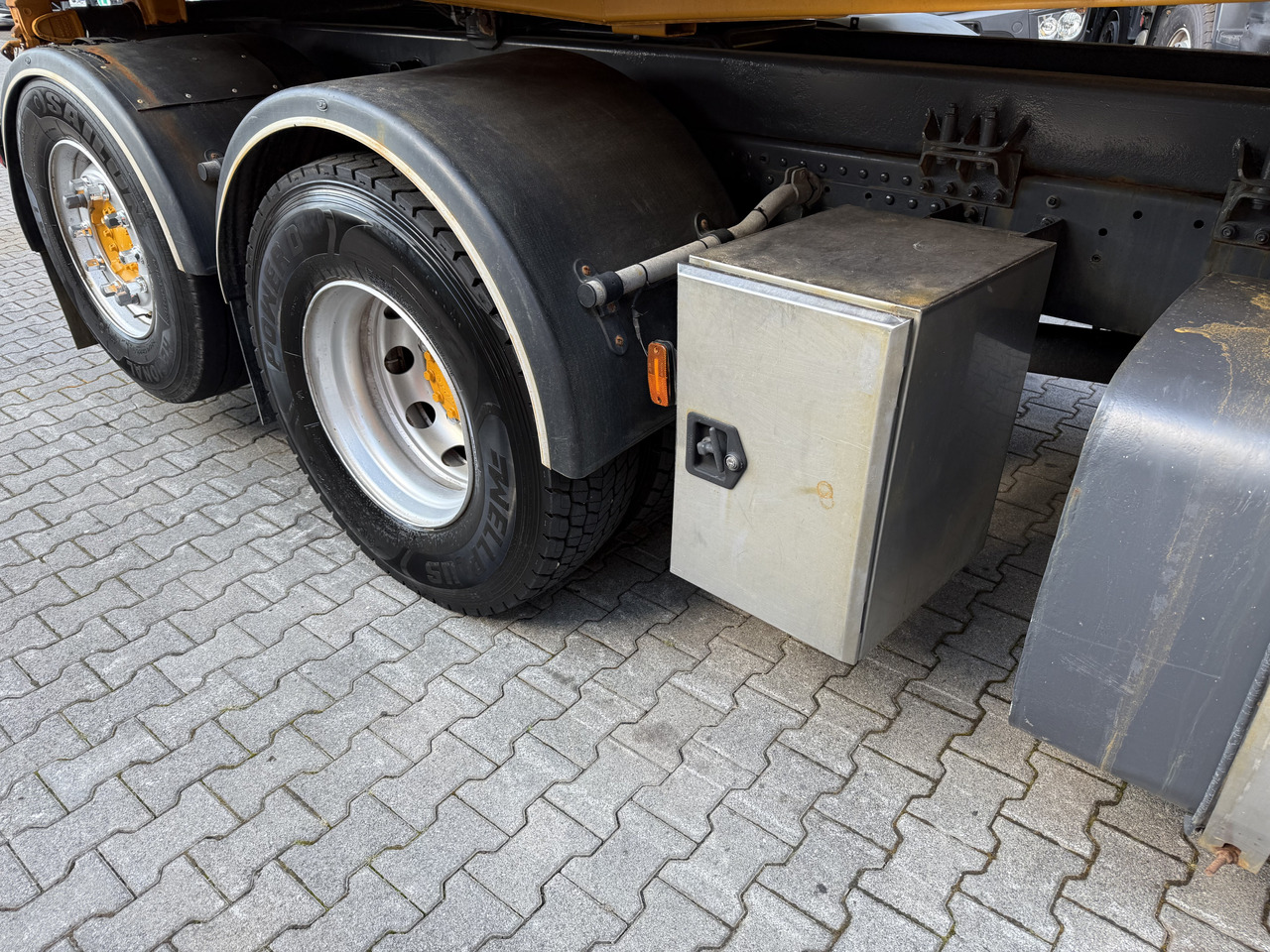 MAN TGA 26.360 6X2 Kipper Kran Palfinger 15500 - Tippbil lastbil, Kranbil: bild 2 MAN TGA 26.360 6X2 Kipper Kran Palfinger 15500 - Tippbil lastbil, Kranbil: bild 2