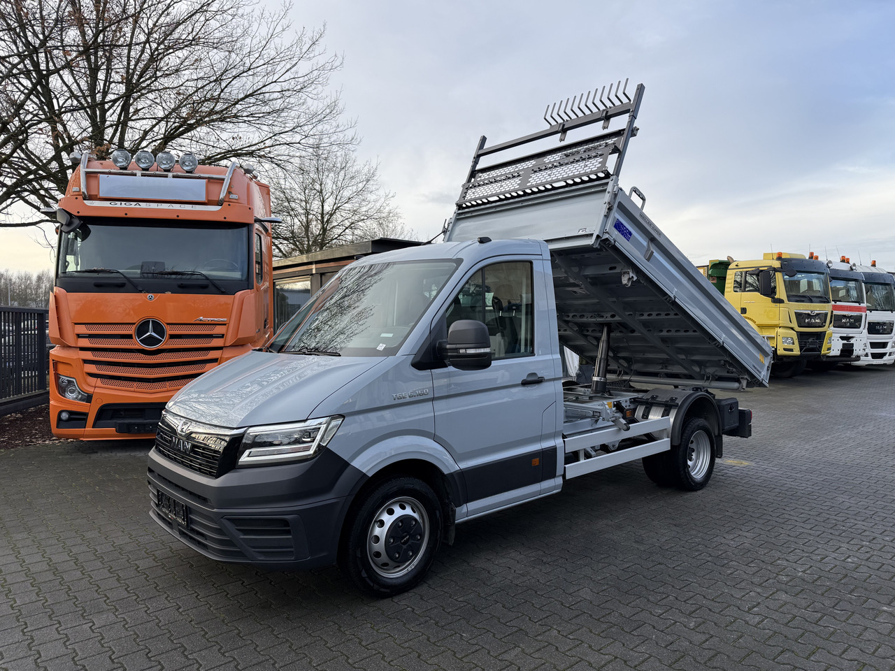 MAN TGE 6.160 Meiller Trigenius Neuwertig ! - Tippbil lastbil: bild 1 MAN TGE 6.160 Meiller Trigenius Neuwertig ! - Tippbil lastbil: bild 1