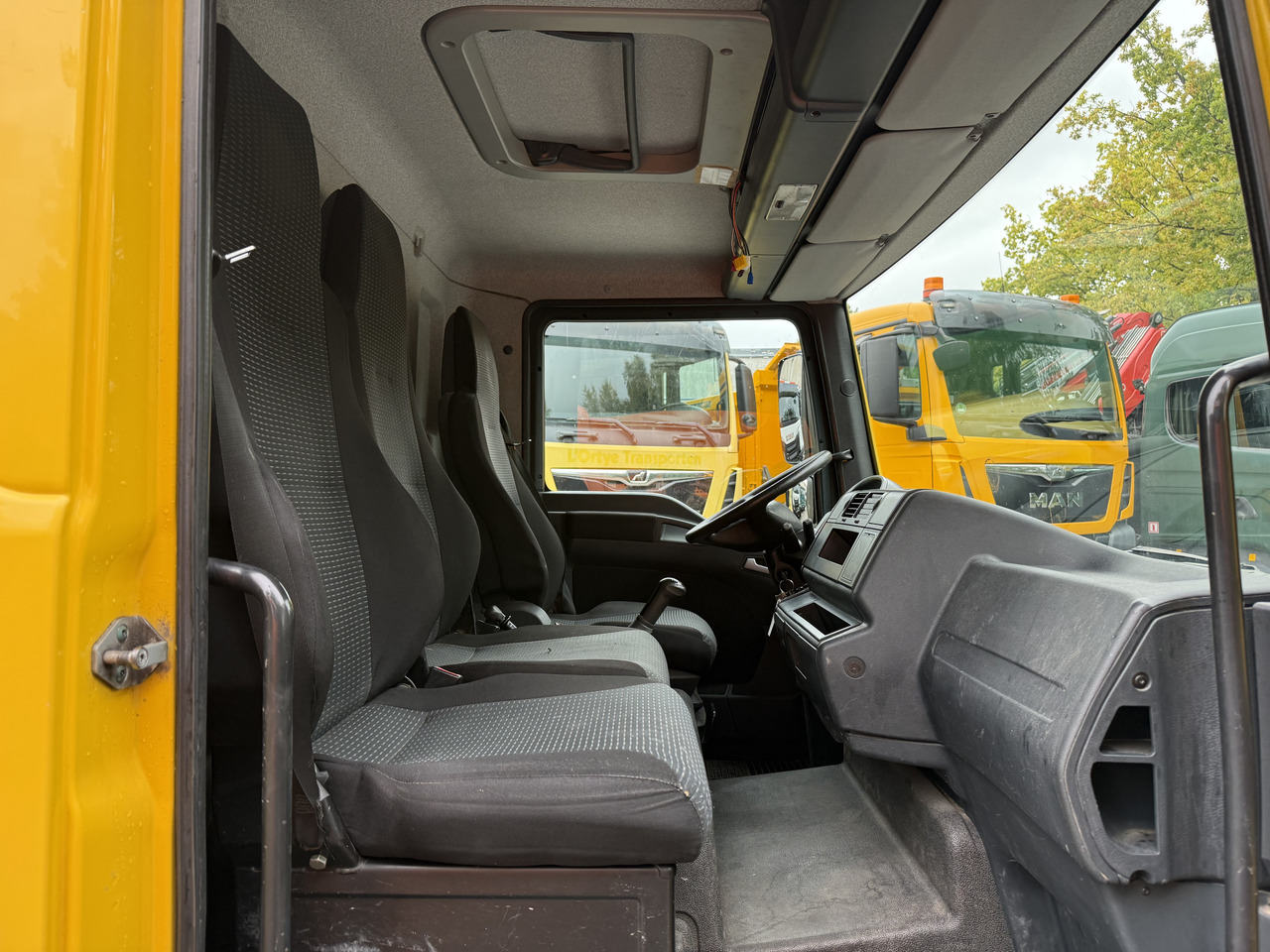 MAN TGL 8.180 BB - Flakbil: bild 5 MAN TGL 8.180 BB - Flakbil: bild 5