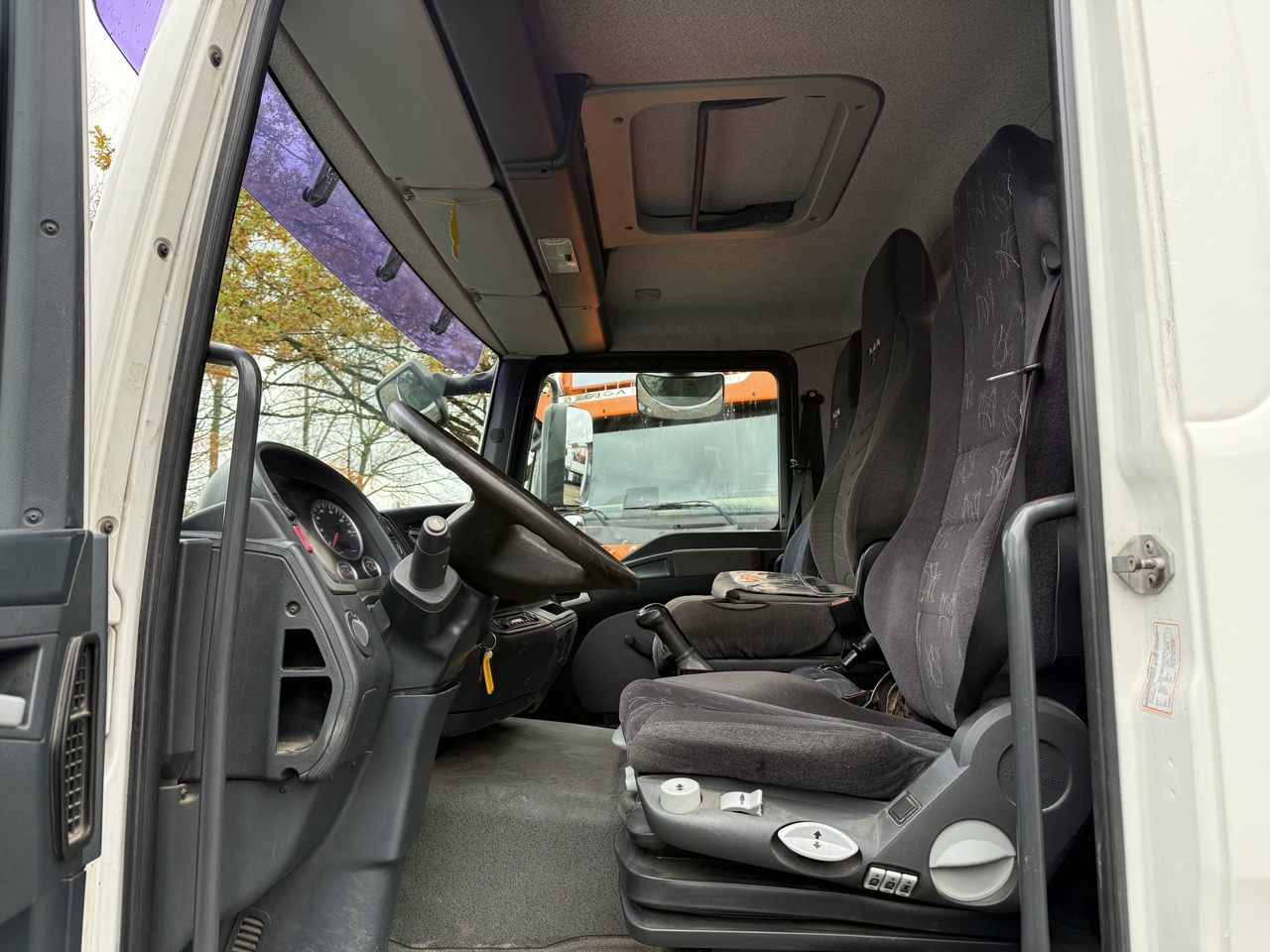 MAN TGM 12.240 Palfinger 11001 bis 19 Meter - Flakbil, Kranbil: bild 4 MAN TGM 12.240 Palfinger 11001 bis 19 Meter - Flakbil, Kranbil: bild 4