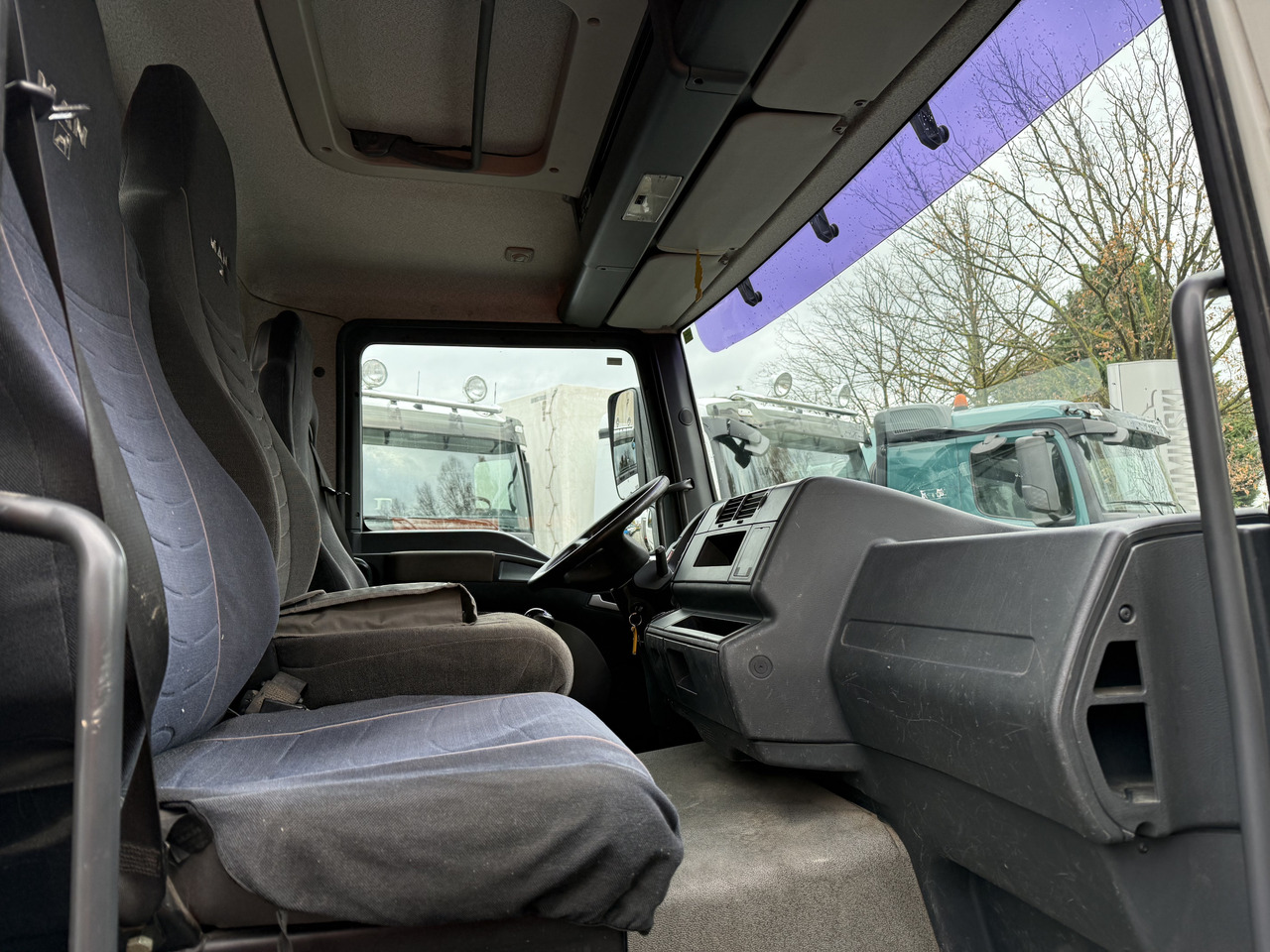 MAN TGM 12.240 Palfinger 11001 bis 19 Meter - Flakbil, Kranbil: bild 5 MAN TGM 12.240 Palfinger 11001 bis 19 Meter - Flakbil, Kranbil: bild 5