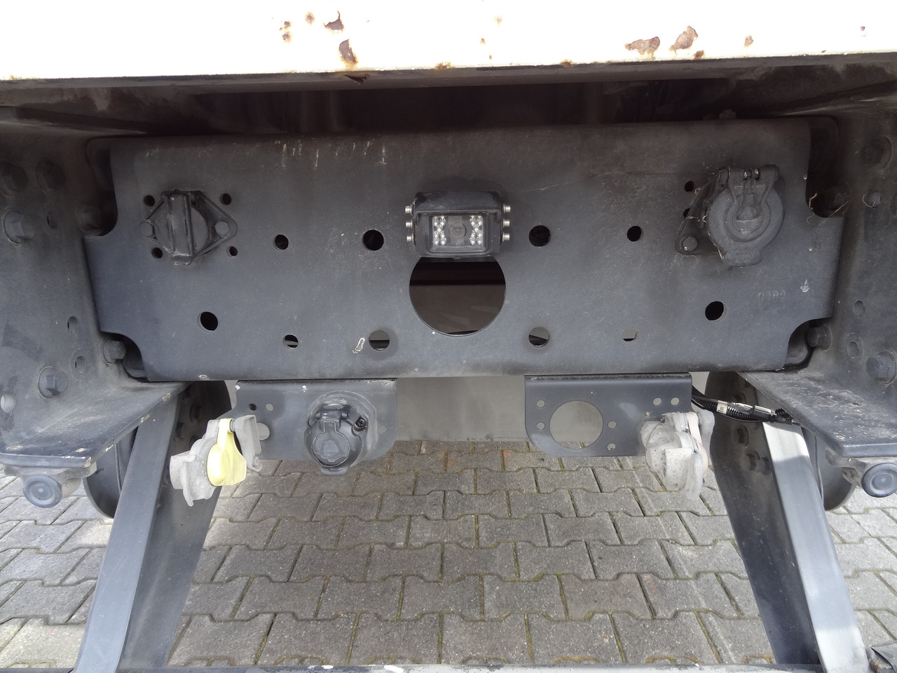 Kranbil, Flakbil MAN TGS 26.320 6X4 BB mit Kran Fassi F175: bild 14