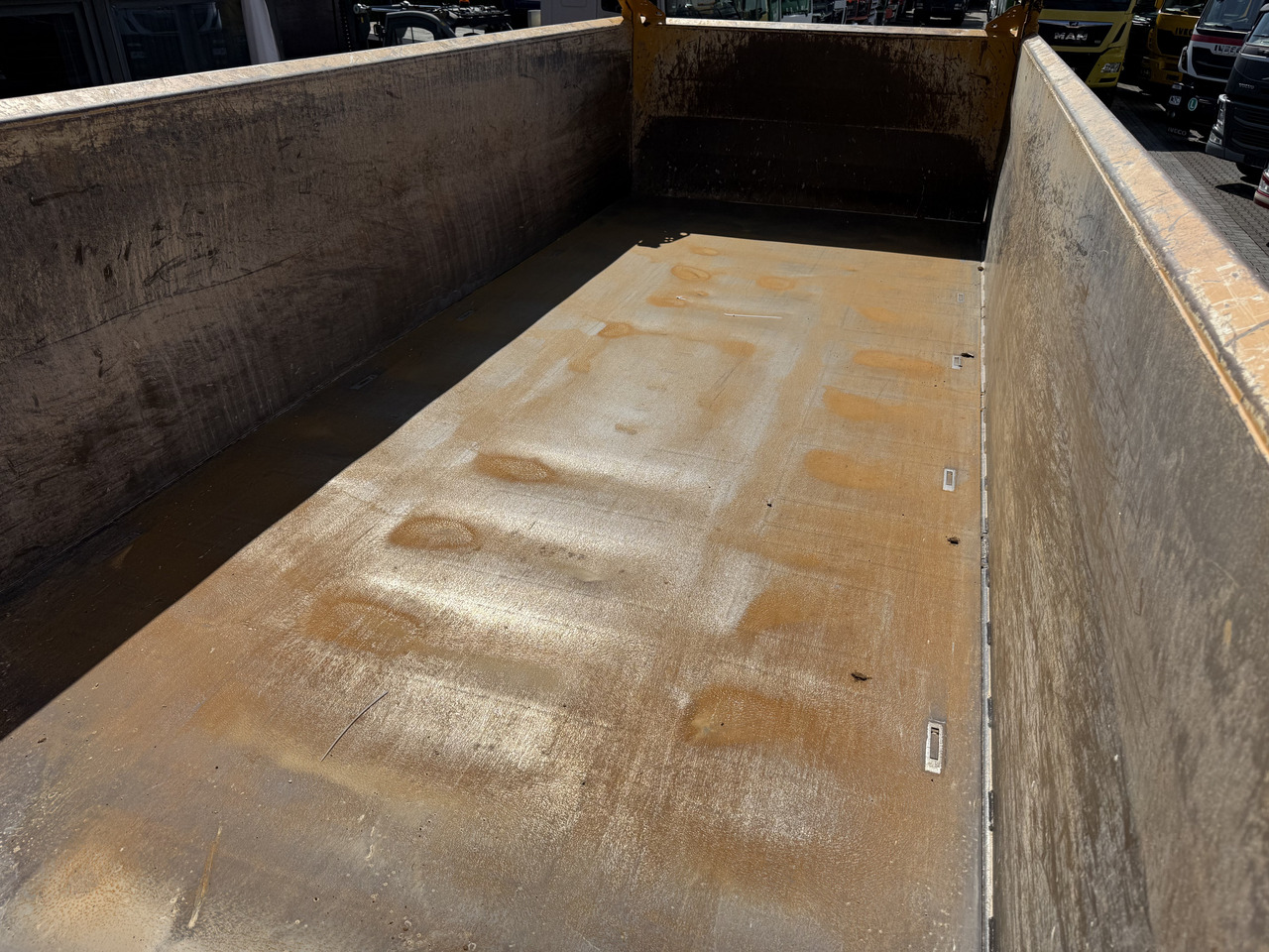 MAN TGS 41.500 8X6 BB Meiller - Tippbil lastbil: bild 2 MAN TGS 41.500 8X6 BB Meiller - Tippbil lastbil: bild 2