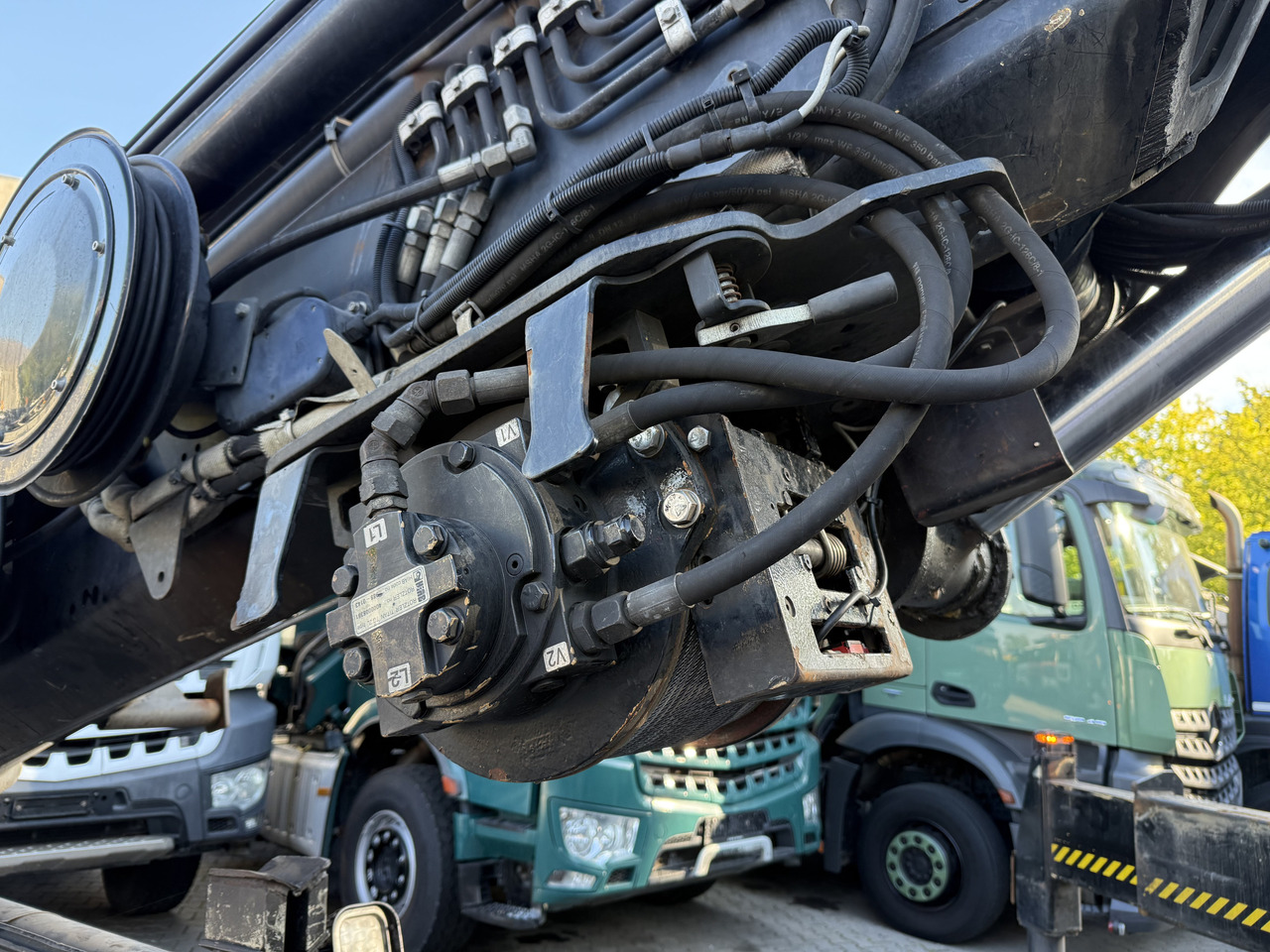 MAN TGX 26.480 6X2 Hiab 422 Bj 2017 bis 30 Meter - Kranbil, Flakbil: bild 5 MAN TGX 26.480 6X2 Hiab 422 Bj 2017 bis 30 Meter - Kranbil, Flakbil: bild 5