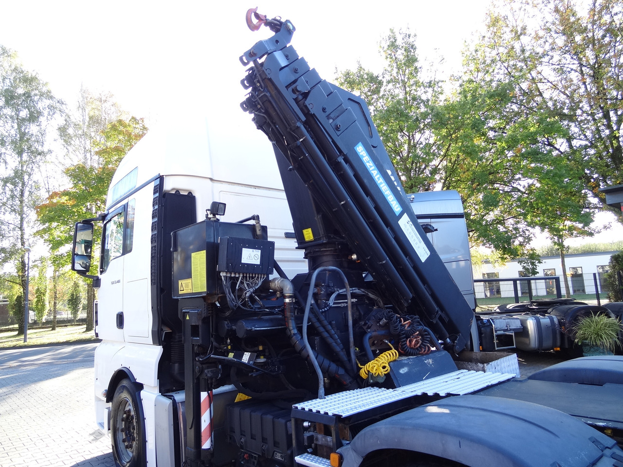 MAN TGX 33.480 6X4 Kran MKG 381 bis 20 Meter - Kranbil, Dragbil: bild 5 MAN TGX 33.480 6X4 Kran MKG 381 bis 20 Meter - Kranbil, Dragbil: bild 5