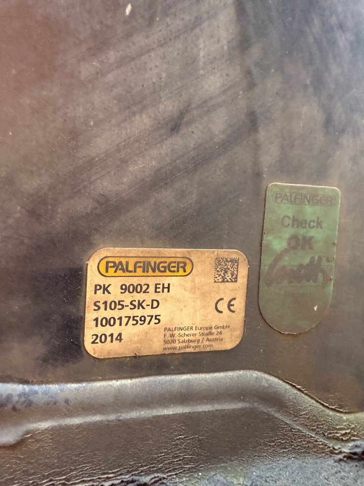 Mercedes-Benz Actros 1827 Kran Palfinger PK 9002 - Kranbil, Kapellbil: bild 5 Mercedes-Benz Actros 1827 Kran Palfinger PK 9002 - Kranbil, Kapellbil: bild 5