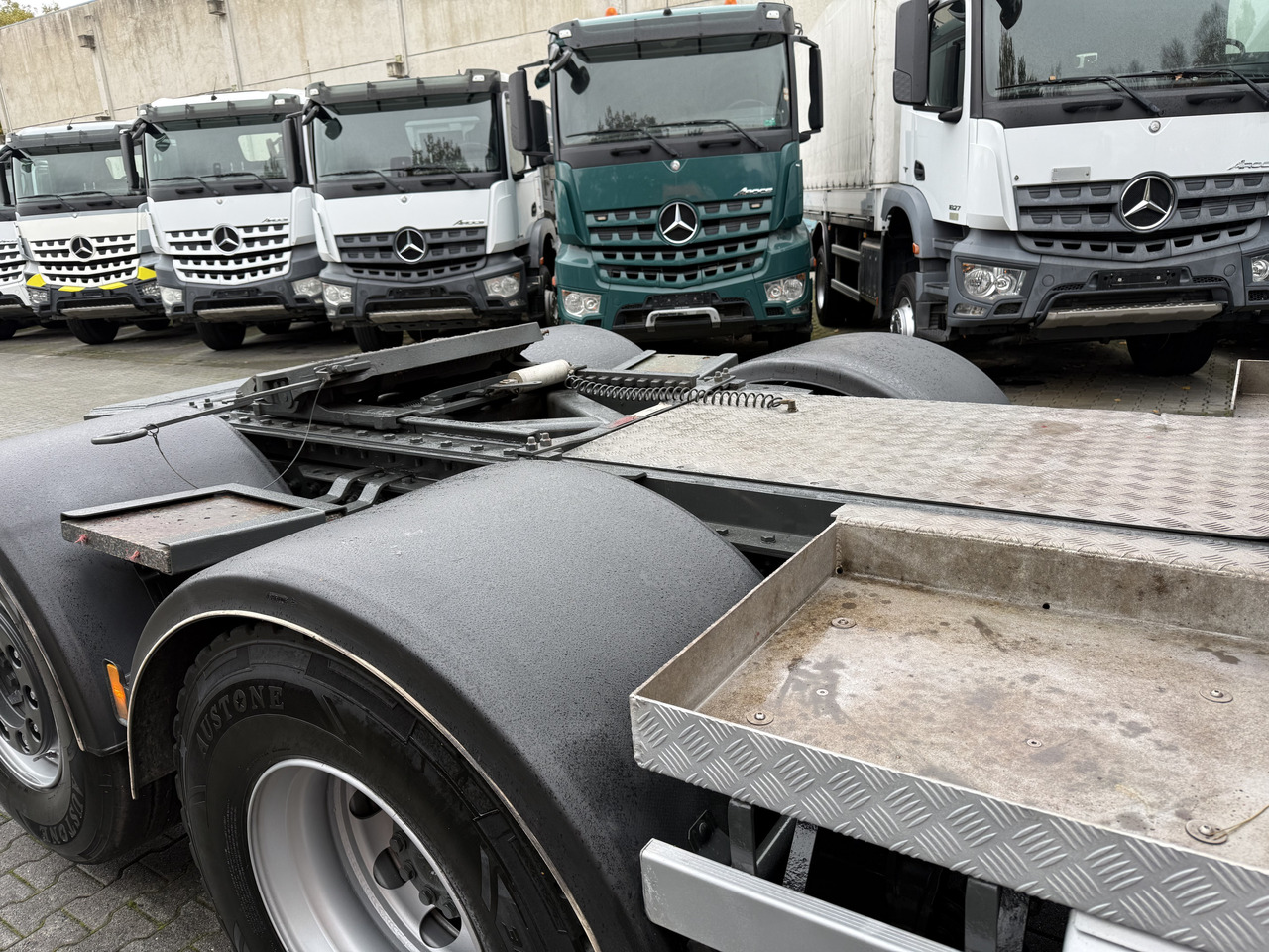 Mercedes-Benz Actros 2548 LS 6X2 Kran HMF 3220 bis 16 Meter - Kranbil, Dragbil: bild 3 Mercedes-Benz Actros 2548 LS 6X2 Kran HMF 3220 bis 16 Meter - Kranbil, Dragbil: bild 3