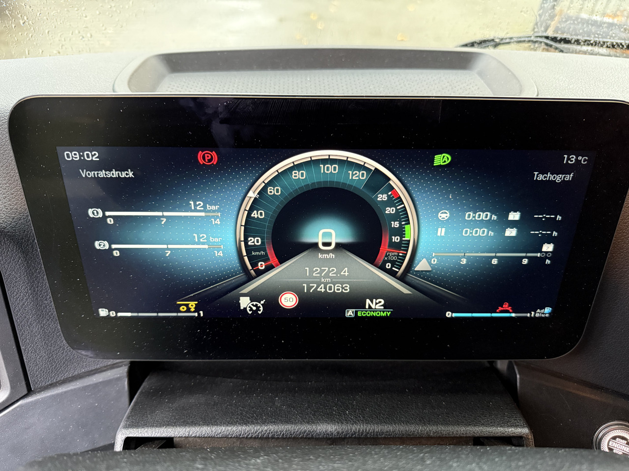 Mercedes-Benz Actros MP5 2546 6X2 Meiller RS21 - Lastväxlare lastbil: bild 5 Mercedes-Benz Actros MP5 2546 6X2 Meiller RS21 - Lastväxlare lastbil: bild 5