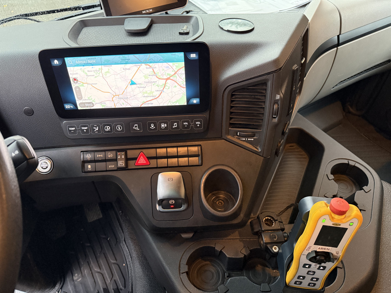 Mercedes-Benz Actros MP5 2546 6X2 Meiller RS21 - Lastväxlare lastbil: bild 4 Mercedes-Benz Actros MP5 2546 6X2 Meiller RS21 - Lastväxlare lastbil: bild 4