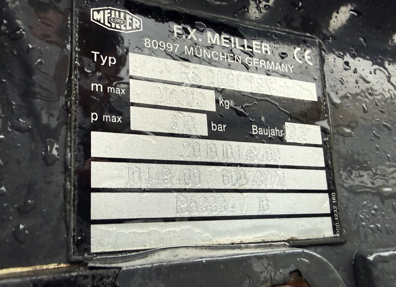 Mercedes-Benz Actros MP5 2546 6X2 Meiller RS21 - Lastväxlare lastbil: bild 2 Mercedes-Benz Actros MP5 2546 6X2 Meiller RS21 - Lastväxlare lastbil: bild 2