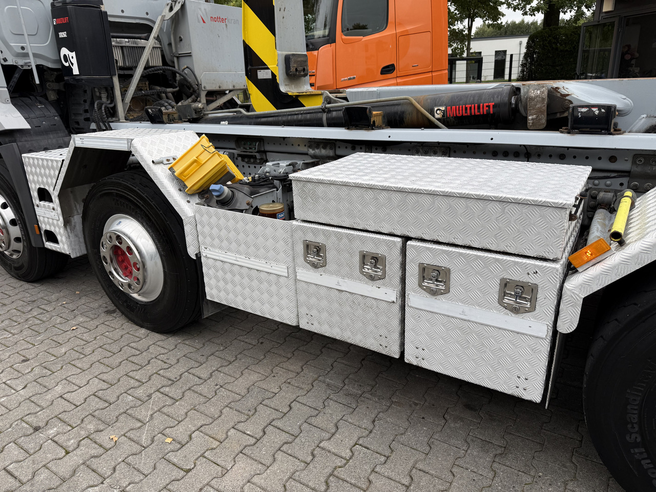 Mercedes-Benz Arocs 3245 K 8X4 Haken - Lastväxlare lastbil: bild 3 Mercedes-Benz Arocs 3245 K 8X4 Haken - Lastväxlare lastbil: bild 3