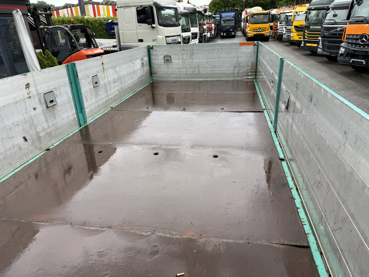 Mercedes-Benz Atego 1227 Kran MKG 96 - Flakbil, Kranbil: bild 2 Mercedes-Benz Atego 1227 Kran MKG 96 - Flakbil, Kranbil: bild 2