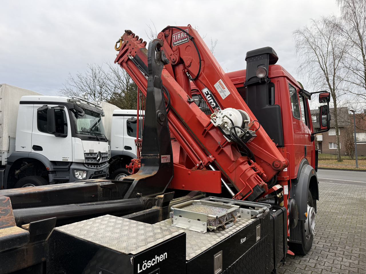 Mercedes-Benz SK 2538 6X4 Haken Kran/ Oldtimer/ Feuerwehr - Kranbil, Lastväxlare lastbil: bild 3 Mercedes-Benz SK 2538 6X4 Haken Kran/ Oldtimer/ Feuerwehr - Kranbil, Lastväxlare lastbil: bild 3