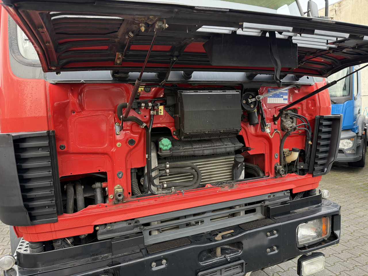 Mercedes-Benz SK 2538 6X4 Haken Kran/ Oldtimer/ Feuerwehr - Kranbil, Lastväxlare lastbil: bild 5 Mercedes-Benz SK 2538 6X4 Haken Kran/ Oldtimer/ Feuerwehr - Kranbil, Lastväxlare lastbil: bild 5