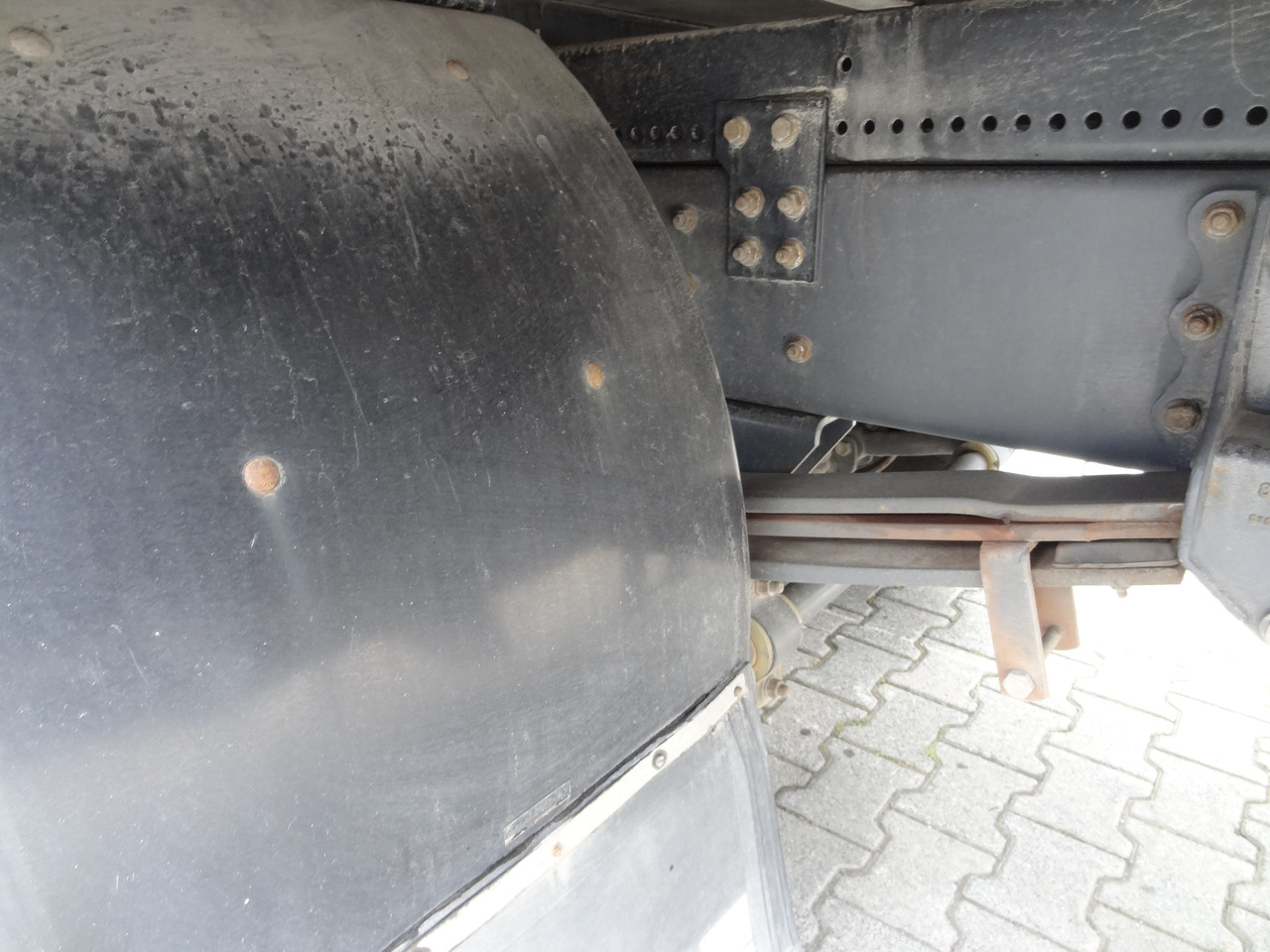 Renault D10.210 7m Koffer - Lastbil med skåp: bild 3 Renault D10.210 7m Koffer - Lastbil med skåp: bild 3