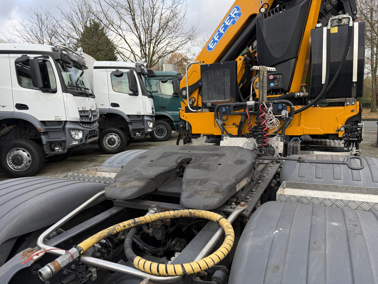 Scania G480 6X4 Kran Effer 255 6S bis 20.5 Meter - Kranbil, Dragbil: bild 2 Scania G480 6X4 Kran Effer 255 6S bis 20.5 Meter - Kranbil, Dragbil: bild 2