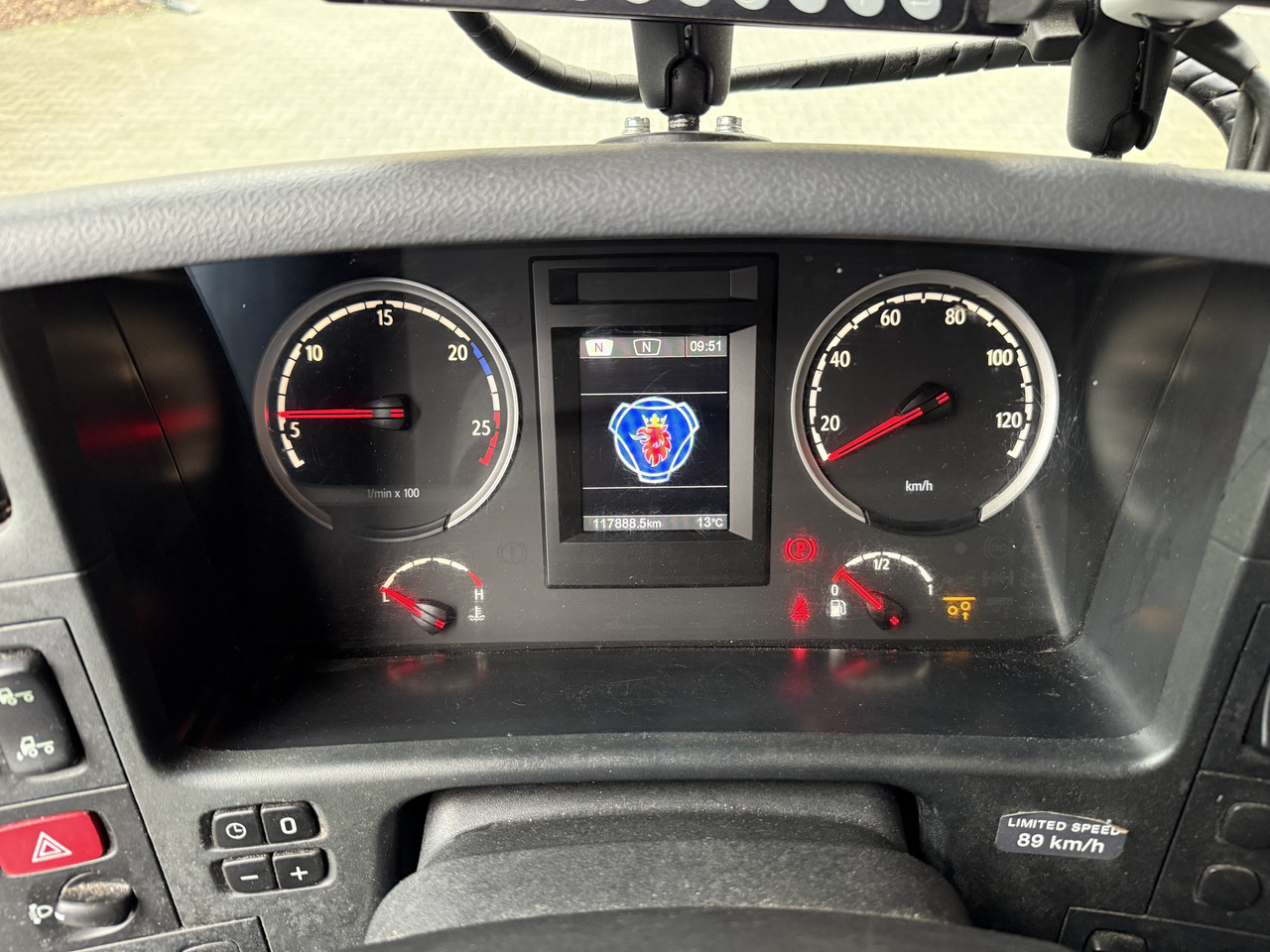 Scania P280 6X2*4 - Chassi lastbil: bild 4 Scania P280 6X2*4 - Chassi lastbil: bild 4