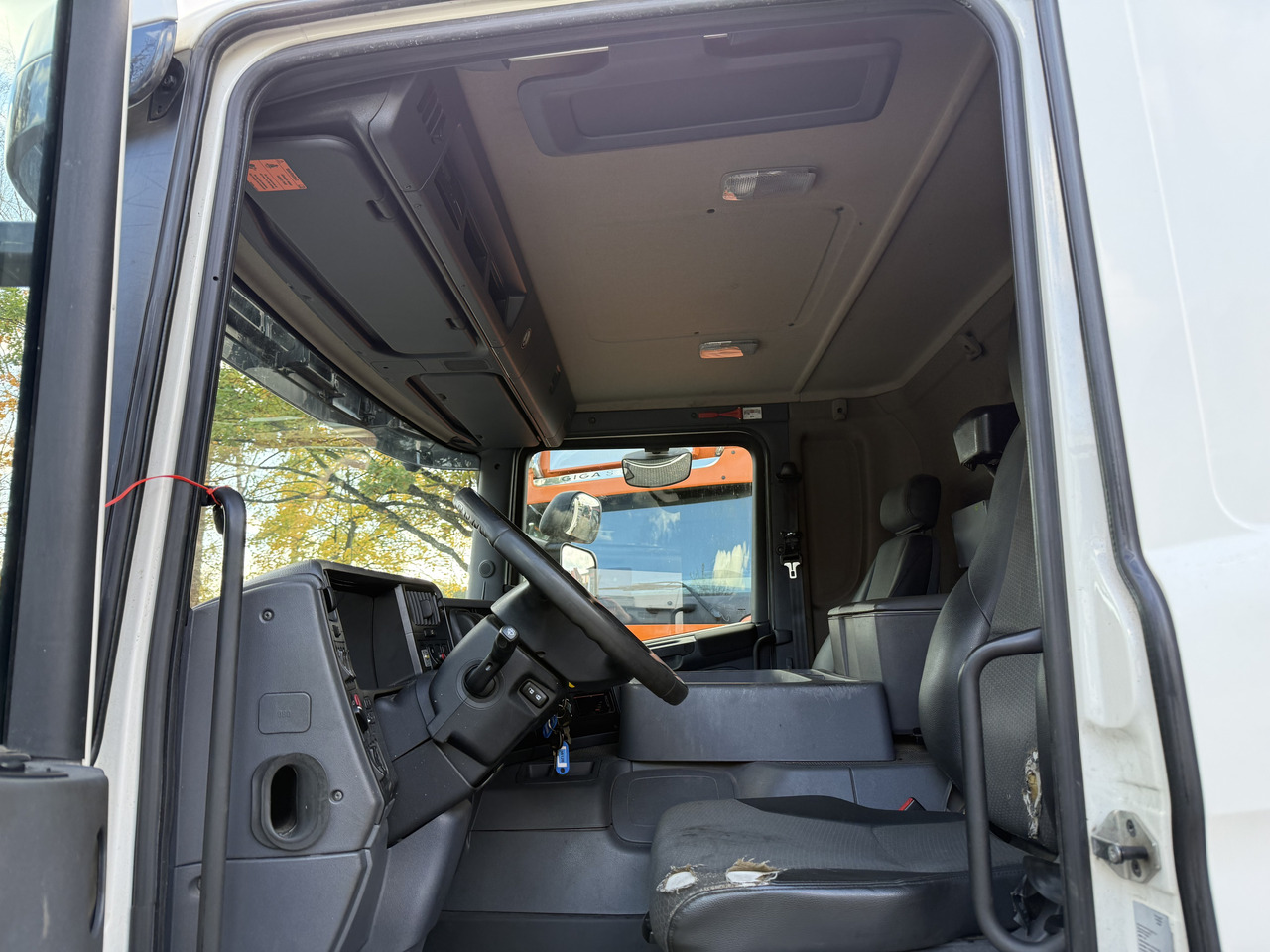 Scania P280 6X2*4 - Chassi lastbil: bild 4 Scania P280 6X2*4 - Chassi lastbil: bild 4