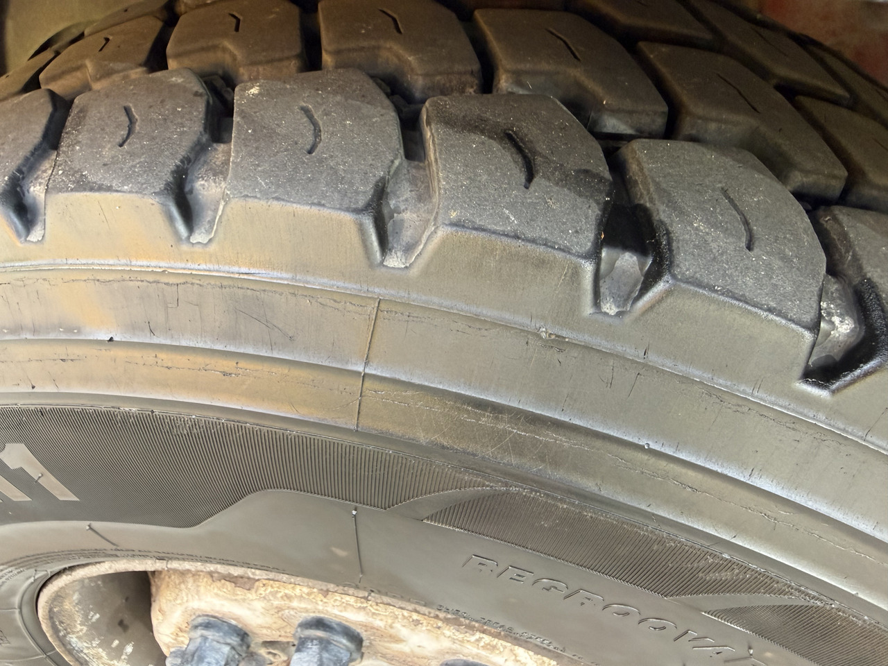 Scania R380 6X2*4 Kipper mit Kran HIAB 220 - Tippbil lastbil, Kranbil: bild 3 Scania R380 6X2*4 Kipper mit Kran HIAB 220 - Tippbil lastbil, Kranbil: bild 3