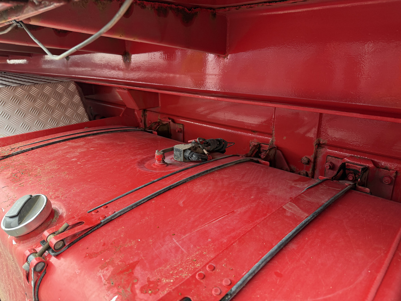 Scania R580 8X4 Kipper Kran HIAB 244-5 - Tippbil lastbil, Kranbil: bild 2 Scania R580 8X4 Kipper Kran HIAB 244-5 - Tippbil lastbil, Kranbil: bild 2