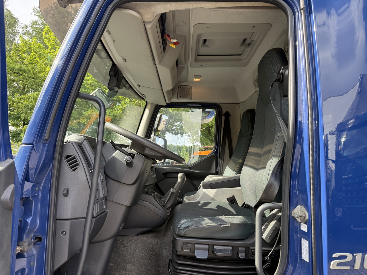 Volvo FL210 14 Tonner - Kapellbil: bild 4 Volvo FL210 14 Tonner - Kapellbil: bild 4