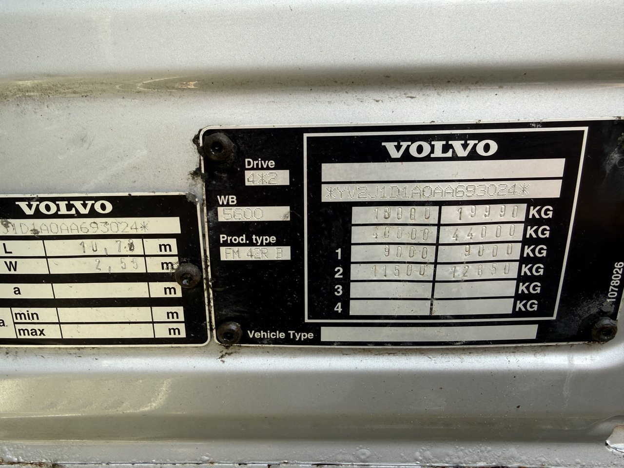 Volvo FM330 Kran Effer 165 bis 20 Meter - Flakbil, Kranbil: bild 5 Volvo FM330 Kran Effer 165 bis 20 Meter - Flakbil, Kranbil: bild 5