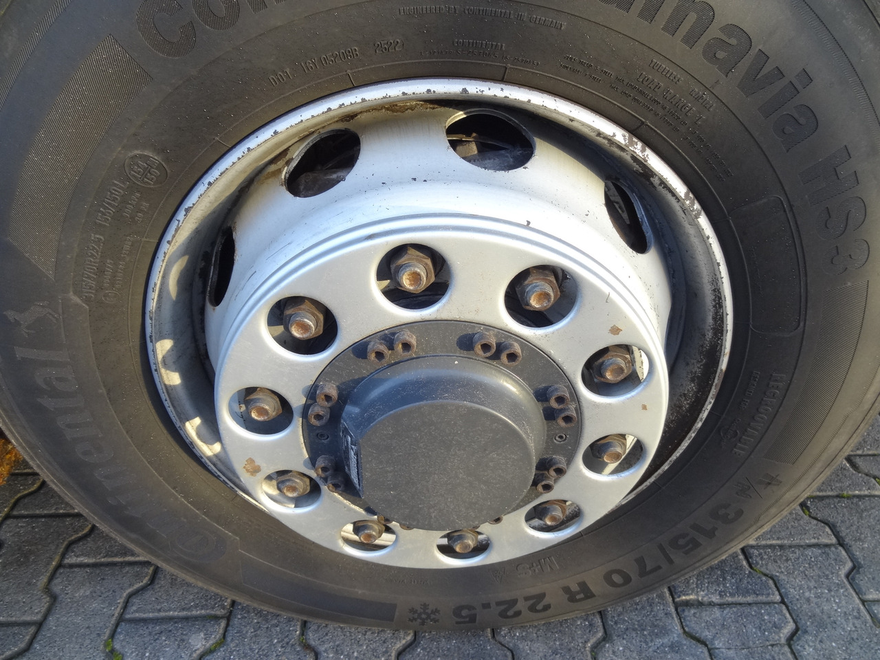 Volvo FM420 4X4 X-Track - Chassi lastbil: bild 3 Volvo FM420 4X4 X-Track - Chassi lastbil: bild 3