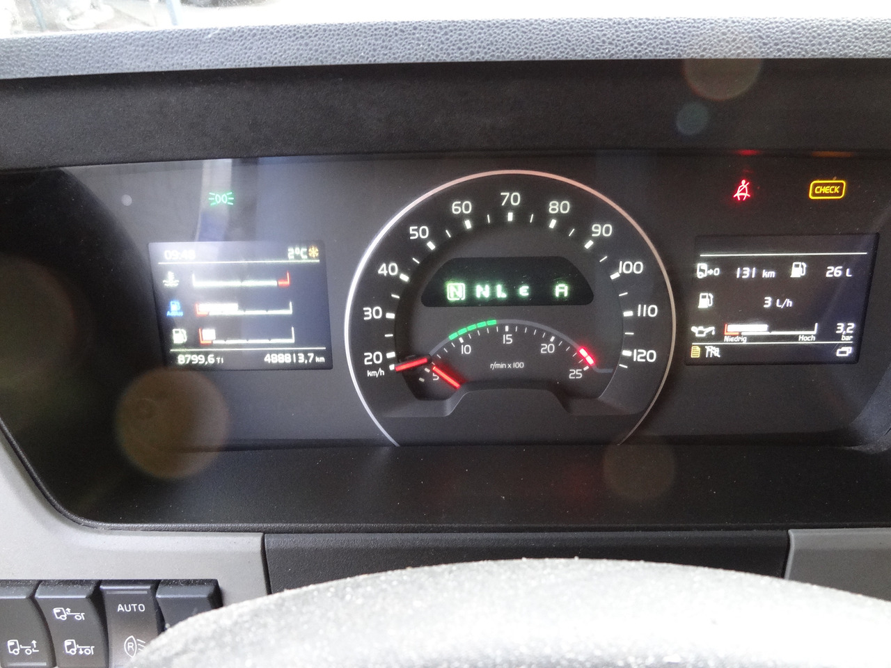 Volvo FM420 4X4 X-Track - Chassi lastbil: bild 5 Volvo FM420 4X4 X-Track - Chassi lastbil: bild 5