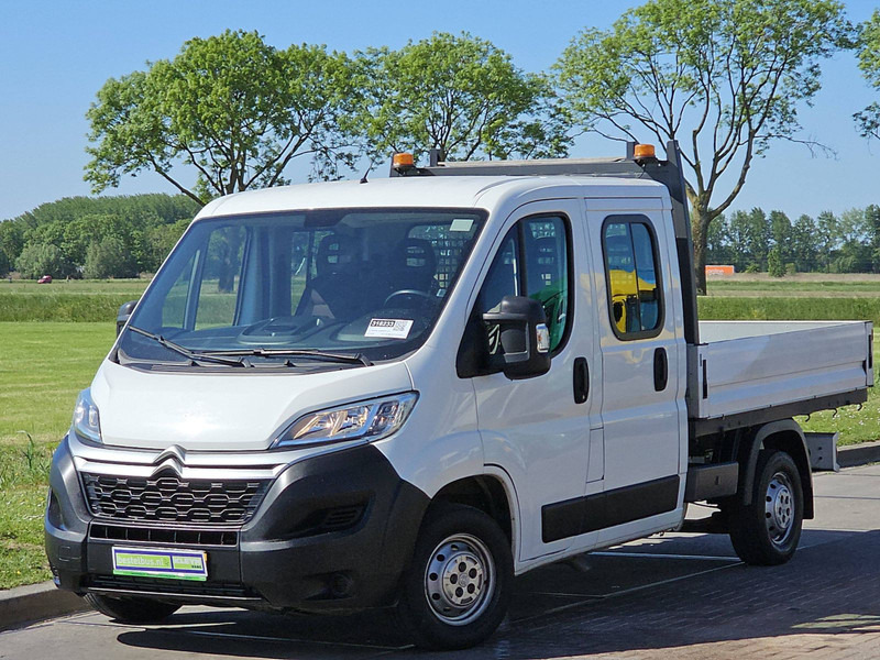 Citroën Jumper 2.0 DC 6pers EURO6 - Transportbil med flak: bild 2 Citroën Jumper 2.0 DC 6pers EURO6 - Transportbil med flak: bild 2