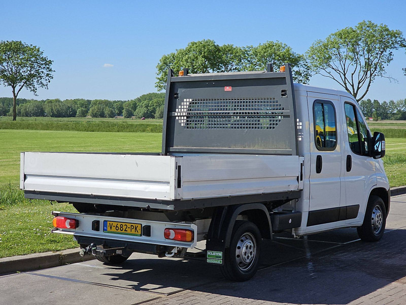 Citroën Jumper 2.0 DC 6pers EURO6 - Transportbil med flak: bild 3 Citroën Jumper 2.0 DC 6pers EURO6 - Transportbil med flak: bild 3