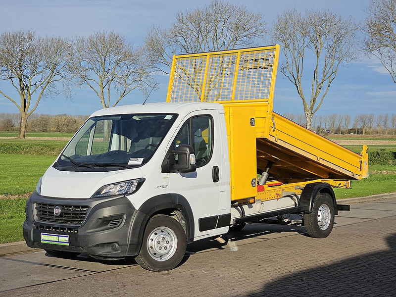 Fiat Ducato 2.3 Kipper Kist Euro6 AC - Transportbil med tippflak: bild 2 Fiat Ducato 2.3 Kipper Kist Euro6 AC - Transportbil med tippflak: bild 2